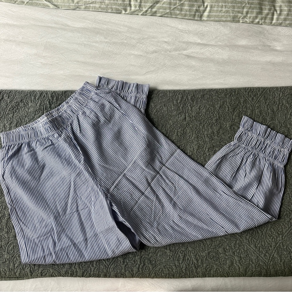 Pink Lily Pajama Pants